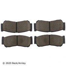 Beck/Arnley 089-1797 Disc Brake Pad Set, Rear Side