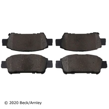 Beck/Arnley 089-1700 Disc Brake Pad Set, Rear Side