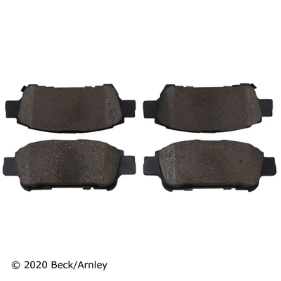 Beck/Arnley 089-1700 Disc Brake Pad Set, Rear Side