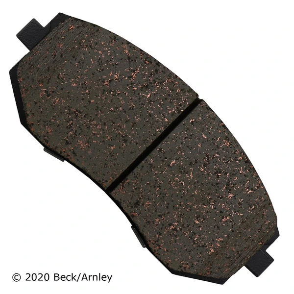 Beck/Arnley 089-1702 Disc Brake Pad Set, Front Side