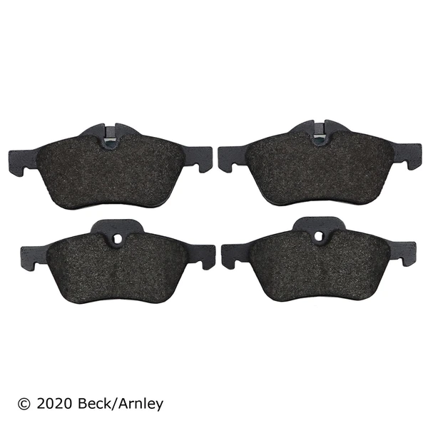 Beck/Arnley 089-1703 Disc Brake Pad Set, Front Side