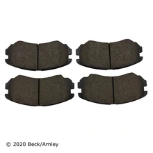 Beck/Arnley 089-1706 Disc Brake Pad Set, Front Side
