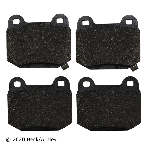 Beck/Arnley 089-1708 Disc Brake Pad Set, Rear Side