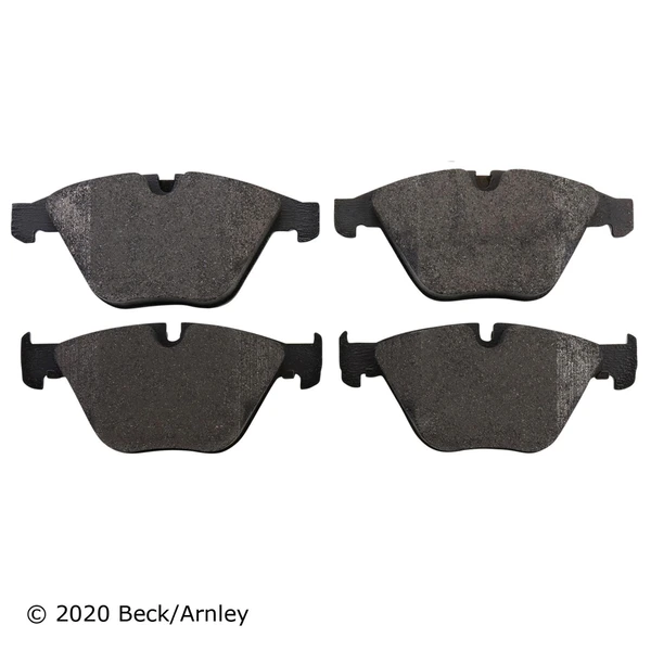 Beck/Arnley 089-1720 Disc Brake Pad Set, Front Side