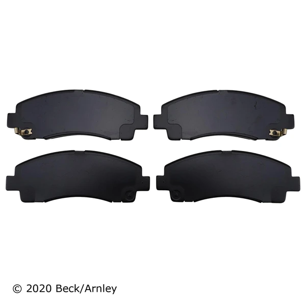 Beck/Arnley 089-1722 Disc Brake Pad Set, Front Side