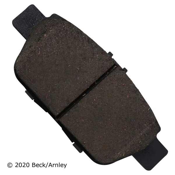 Beck/Arnley 089-1723 Disc Brake Pad Set, Rear Side