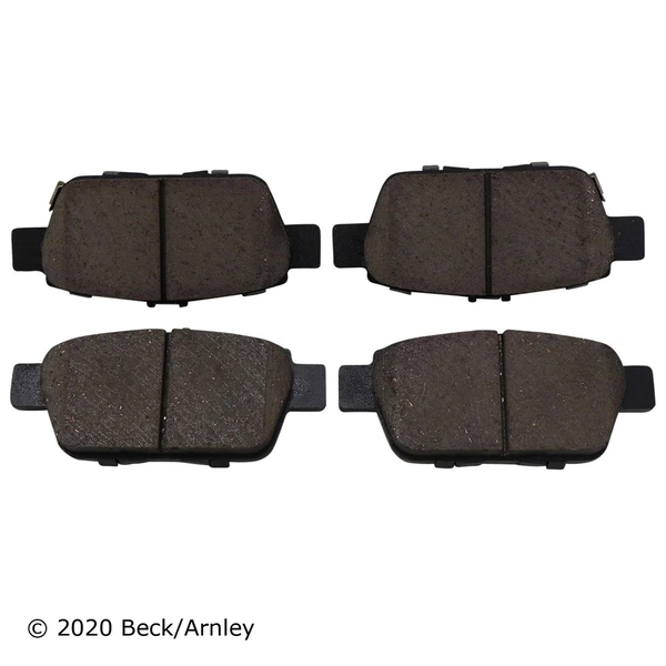 Beck/Arnley 089-1723 Disc Brake Pad Set, Rear Side