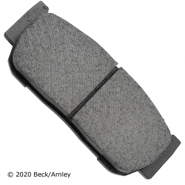 Beck/Arnley 089-1725 Disc Brake Pad Set, Rear Side