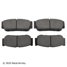 Beck/Arnley 089-1725 Disc Brake Pad Set, Rear Side