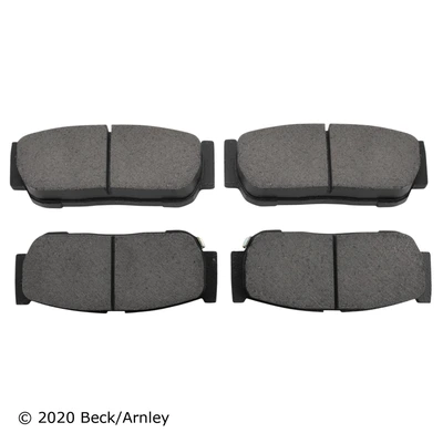 Beck/Arnley 089-1725 Disc Brake Pad Set, Rear Side