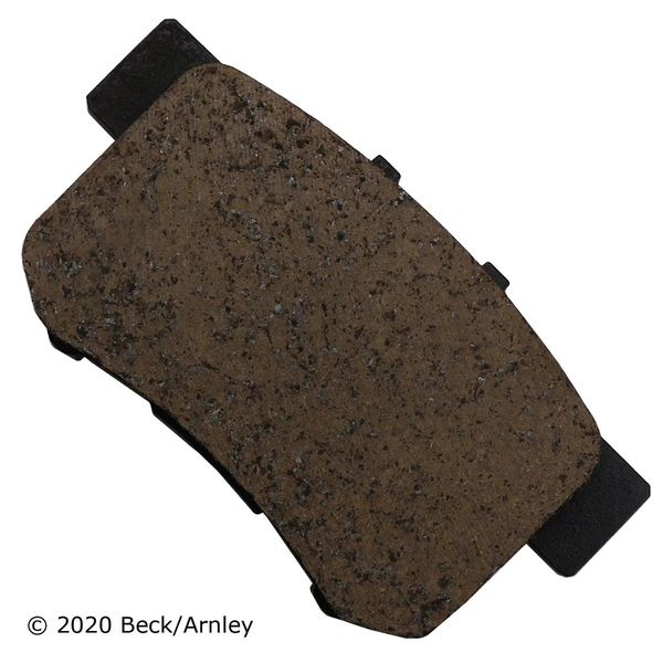 Beck/Arnley 089-1733 Disc Brake Pad Set, Rear Side