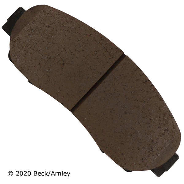 Beck/Arnley 089-1735 Disc Brake Pad Set, Front Side