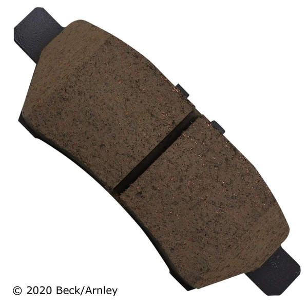 Beck/Arnley 089-1736 Disc Brake Pad Set, Rear Side