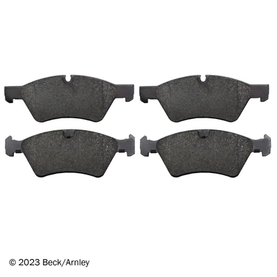 Beck/Arnley 089-1844 Disc Brake Pad Set, Front Side