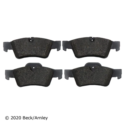 Beck/Arnley 089-1845 Disc Brake Pad Set, Rear Side