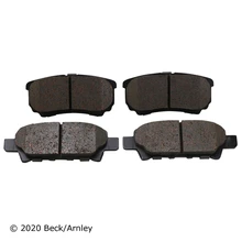 Beck/Arnley 089-1848 Disc Brake Pad Set, Rear Side