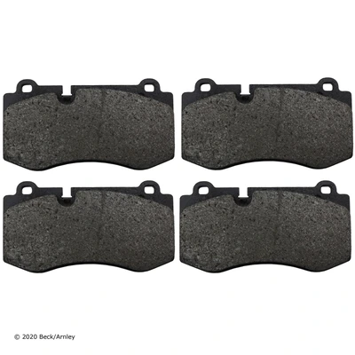 Beck/Arnley 089-1856 Disc Brake Pad Set, Front Side