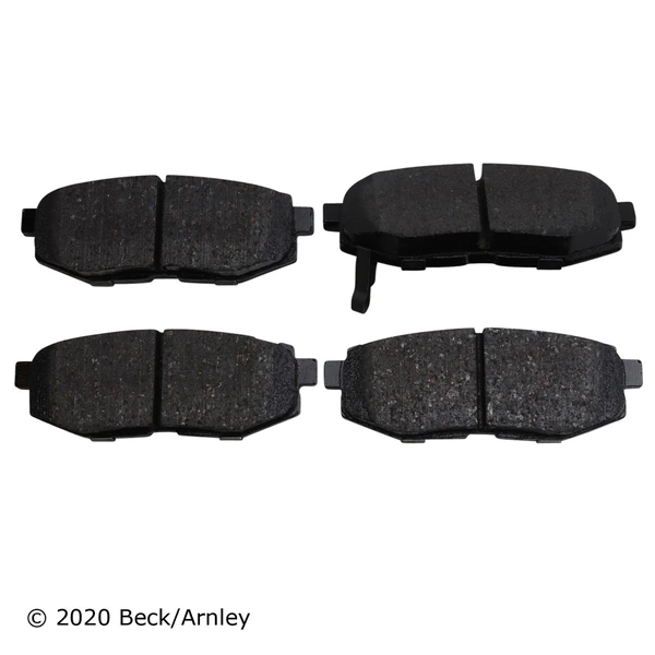 Beck/Arnley 089-1870 Disc Brake Pad Set, Rear Side