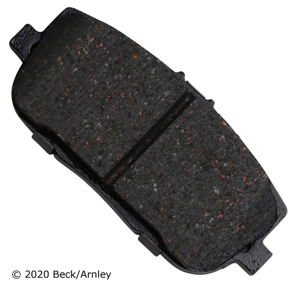Beck/Arnley 089-1872 Disc Brake Pad Set, Rear Side