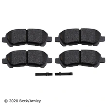 Beck/Arnley 089-1885 Disc Brake Pad Set, Rear Side