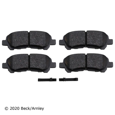 Beck/Arnley 089-1885 Disc Brake Pad Set, Rear Side