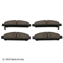Beck/Arnley 089-1888 Disc Brake Pad Set, Front Side