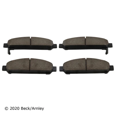 Beck/Arnley 089-1888 Disc Brake Pad Set, Front Side