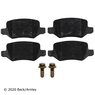 Beck/Arnley 089-1890 Disc Brake Pad Set, Rear Side