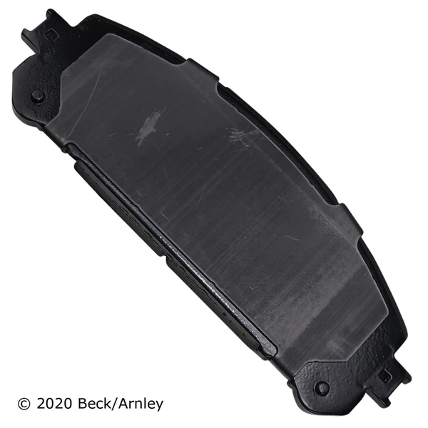 Beck/Arnley 089-1893 Disc Brake Pad Set, Front Side