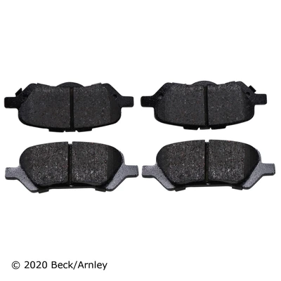 Beck/Arnley 089-1894 Disc Brake Pad Set, Rear Side