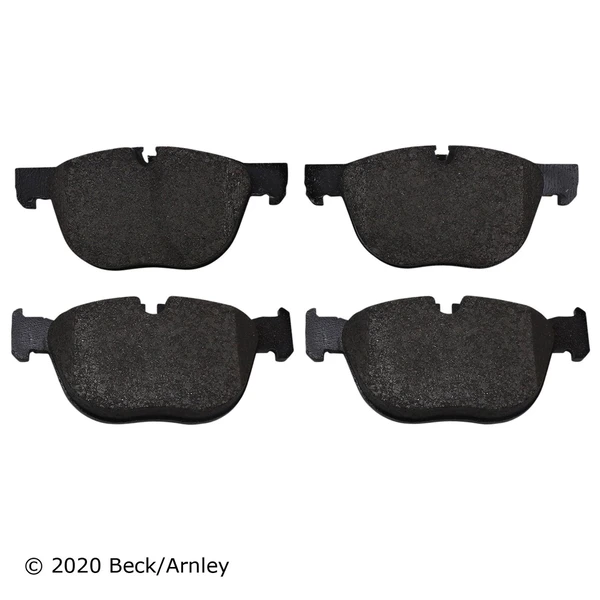 Beck/Arnley 089-1895 Disc Brake Pad Set, Front Side