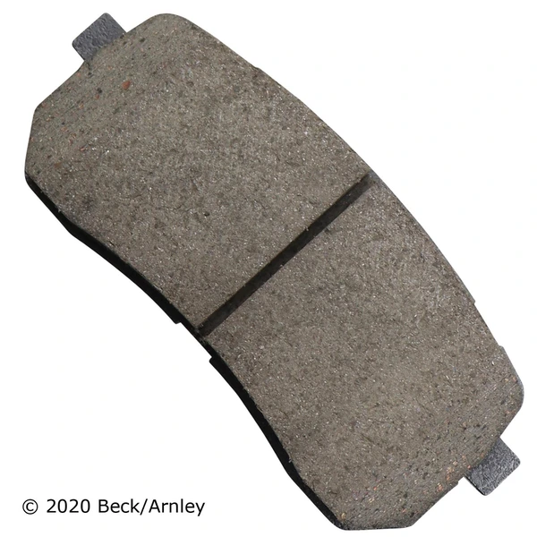 Beck/Arnley 089-1800 Disc Brake Pad Set, Rear Side