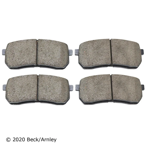 Beck/Arnley 089-1800 Disc Brake Pad Set, Rear Side