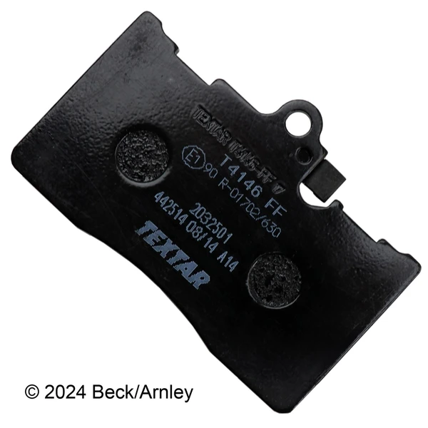 Beck/Arnley 089-1801 Disc Brake Pad Set, Front Side