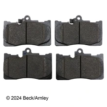 Beck/Arnley 089-1801 Disc Brake Pad Set, Front Side