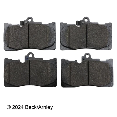 Beck/Arnley 089-1801 Disc Brake Pad Set, Front Side