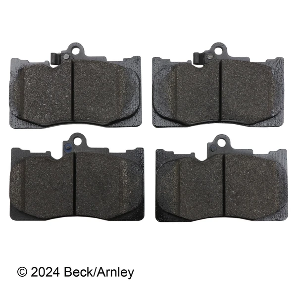 Beck/Arnley 089-1801 Disc Brake Pad Set, Front Side