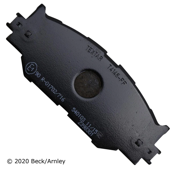 Beck/Arnley 089-1806 Disc Brake Pad Set, Front Side