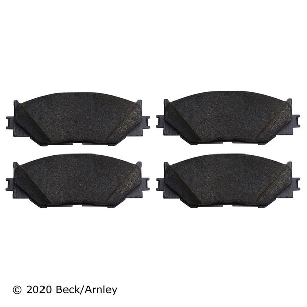 Beck/Arnley 089-1806 Disc Brake Pad Set, Front Side