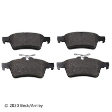 Beck/Arnley 089-1812 Disc Brake Pad Set, Rear Side