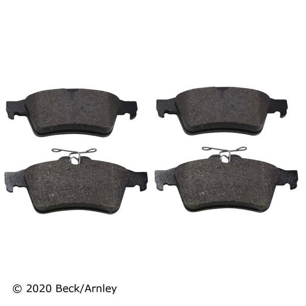 Beck/Arnley 089-1812 Disc Brake Pad Set, Rear Side