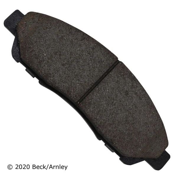 Beck/Arnley 089-1816 Disc Brake Pad Set, Front Side