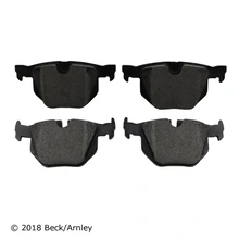 Beck/Arnley 089-1821 Disc Brake Pad Set, Rear Side