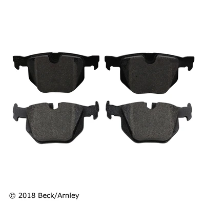 Beck/Arnley 089-1821 Disc Brake Pad Set, Rear Side