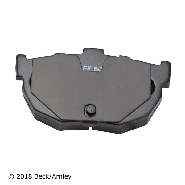 Beck/Arnley 089-1823 Disc Brake Pad Set, Rear Side