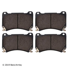 Beck/Arnley 089-1826 Disc Brake Pad Set, Front Side