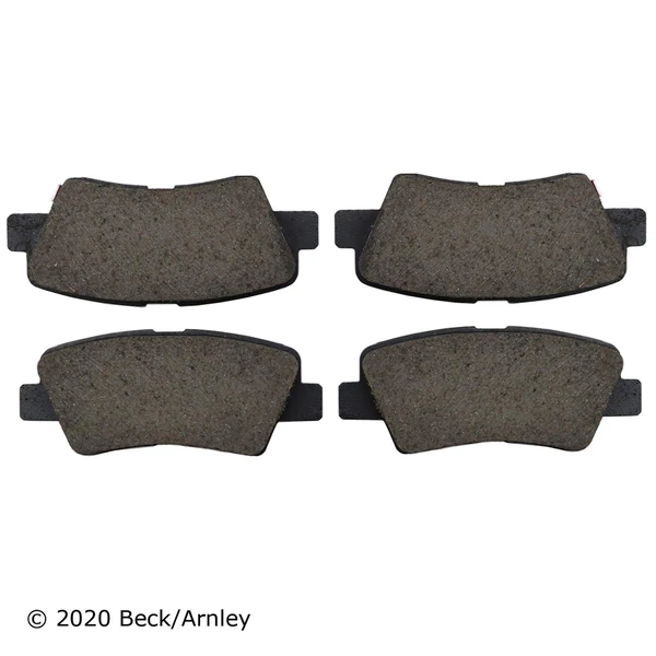 Beck/Arnley 089-1829 Disc Brake Pad Set, Rear Side