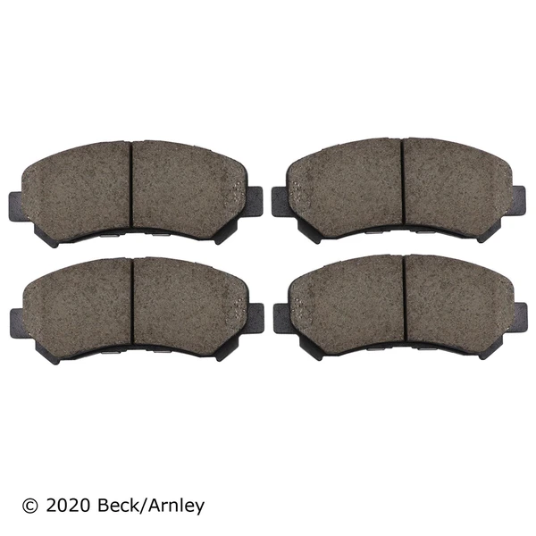 Beck/Arnley 089-1831 Disc Brake Pad Set, Front Side