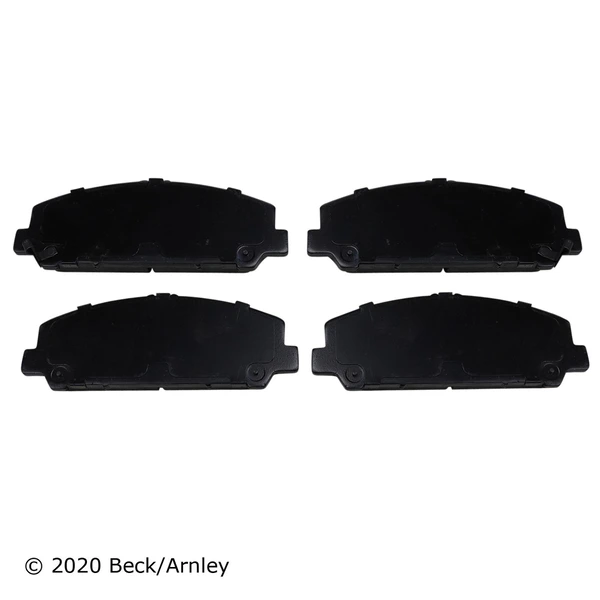 Beck/Arnley 089-1833 Disc Brake Pad Set, Front Side