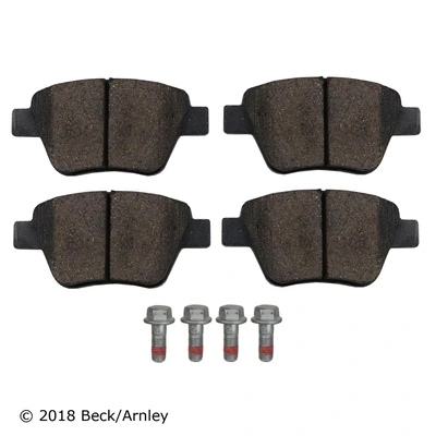 Beck/Arnley 089-1940 Disc Brake Pad Set, Rear Side